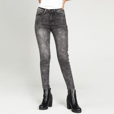 Jeans Mujer Tiro Alto Skinny Rolly go Jeans Mujer Tiro Alto Skinny Rolly go