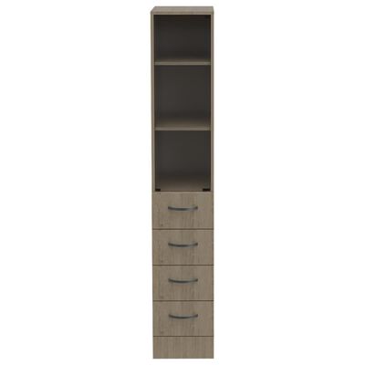 Mueble De Baño Casaideal Vanguard / 4 Cajones Mueble De Baño Casaideal Vanguard / 4 Cajones