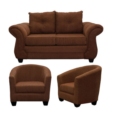 Sofá Casaideal Bertoluccio / 2 Cuerpos + 2 Butacas Sofá Casaideal Bertoluccio / 2 Cuerpos + 2 Butacas