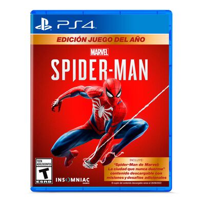 Juego Ps4 Marvels Spiderman Juego Ps4 Marvels Spiderman