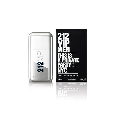 Perfume Carolina Herrera 212 Vip Men Eau De Toilette / 50 Ml / Edt / Perfume Carolina Herrera 212 Vip Men Eau De Toilette / 50 Ml / Edt /