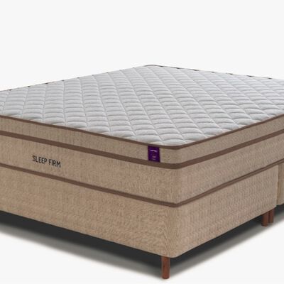 Cama Europea Mannes Sleep Firm / 2 Plazas / Base Dividida Cama Europea Mannes Sleep Firm / 2 Plazas / Base Dividida