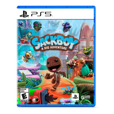 Juego Ps5 Sackboy A Big Adventure Juego Ps5 Sackboy A Big Adventure