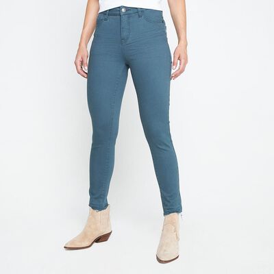 Jeans Mujer Tiro Medio Skinny Kimera Jeans Mujer Tiro Medio Skinny Kimera