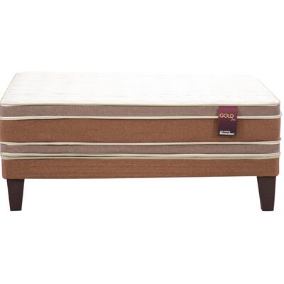 Cama Europea Mantahue Gold Dos / 2 Plazas / Base Dividida Cama Europea Mantahue Gold Dos / 2 Plazas / Base Dividida