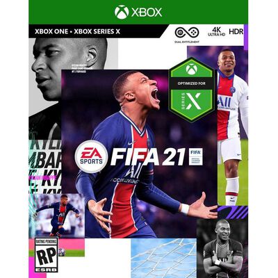 Videojuego Xbox One Fifa 2021 Standard Edition Videojuego Xbox One Fifa 2021 Standard Edition
