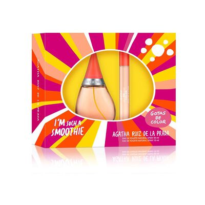 Estuche Agatha Ruiz De La Prada Gotas De Color / 50Ml / Edt Estuche Agatha Ruiz De La Prada Gotas De Color / 50Ml / Edt