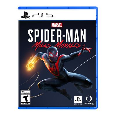 Juego Ps5 Spider-man Miles Morales Juego Ps5 Spider-man Miles Morales