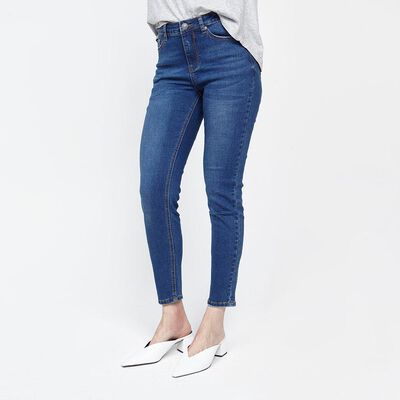 Jeans Mujer Tiro Medio Skinny Kimera Jeans Mujer Tiro Medio Skinny Kimera