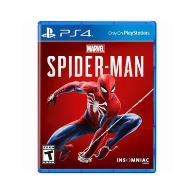 Juego Ps4 Marvels Spiderman Juego Ps4 Marvels Spiderman