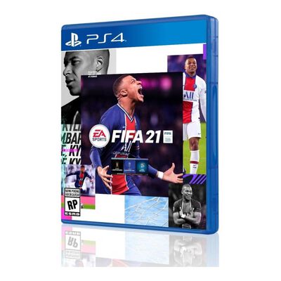 Videojuego Ps4 Fifa 2021 Standard Edition Videojuego Ps4 Fifa 2021 Standard Edition