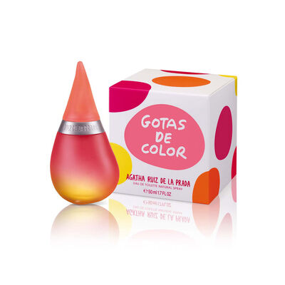 Perfume Agatha Ruiz De La Prada Gotas De Color / 50 Ml Perfume Agatha Ruiz De La Prada Gotas De Color / 50 Ml