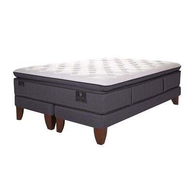 Cama Europea Cic Grand Premium / 2 Plazas / Base Dividida Cama Europea Cic Grand Premium / 2 Plazas / Base Dividida
