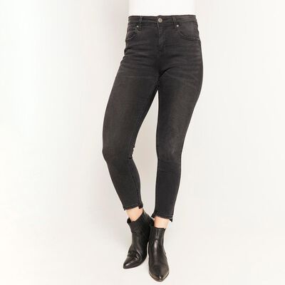 Jeans Tajali Tiro Medio Skinny Mujer Kimera Jeans Tajali Tiro Medio Skinny Mujer Kimera