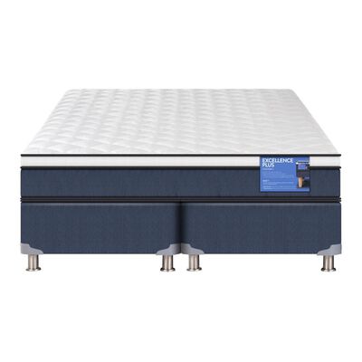 Cama Americana Cic Excellence Plus / 2 Plazas / Base Dividida Cama Americana Cic Excellence Plus / 2 Plazas / Base Dividida