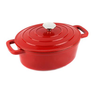 Olla Magefesa Olla Oval Con Tapa 28 Ferro Olla Magefesa Olla Oval Con Tapa 28 Ferro
