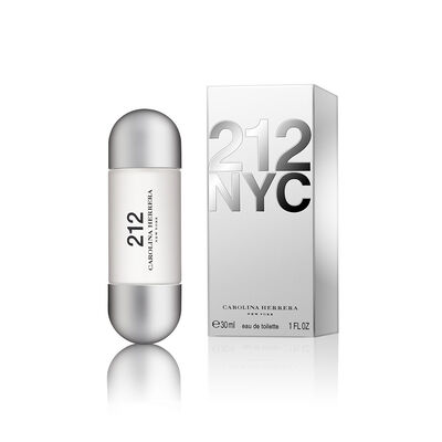 Perfume Carolina Herrera 212 Woman Eau De Toilette / 30 Ml / Edt / Perfume Carolina Herrera 212 Woman Eau De Toilette / 30 Ml / Edt /