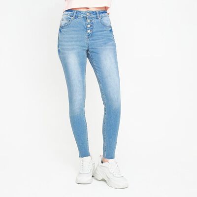 Jeans Mujer Tiro Alto Skinny Freedom Jeans Mujer Tiro Alto Skinny Freedom