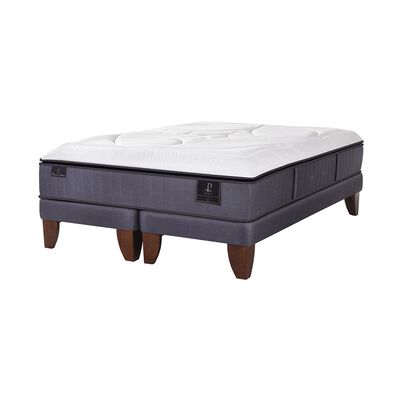 Cama Europea Cic Premium / 2 Plazas / Base Dividida Cama Europea Cic Premium / 2 Plazas / Base Dividida