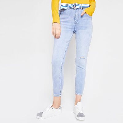 Jeans Super Skinny Mujer Freedom Jeans Super Skinny Mujer Freedom