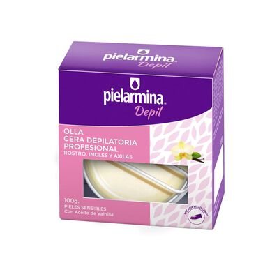 Olla Depilación 100 Gr Pielarmina Olla Depilación 100 Gr Pielarmina