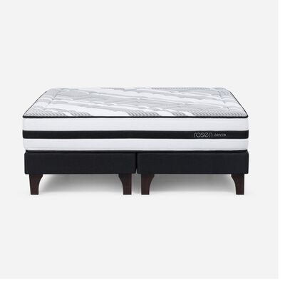 Cama Europea Rosen Driven / Base Dividida / 2 Plazas Cama Europea Rosen Driven / Base Dividida / 2 Plazas