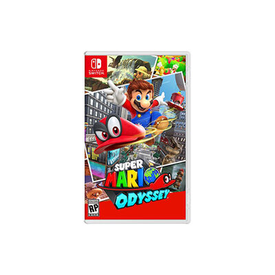 Juego Nintendo Switch Super Mario Odyssey Juego Nintendo Switch Super Mario Odyssey