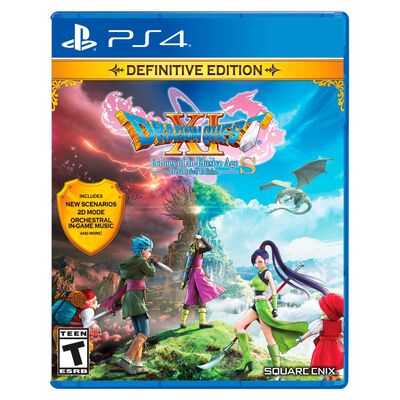 Videojuego Sony Dragon Quest Xi: Echoes Of An Elusive Age Videojuego Sony Dragon Quest Xi: Echoes Of An Elusive Age