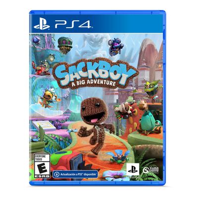 Videojuego Ps4 Sackboy A Big Adventure Videojuego Ps4 Sackboy A Big Adventure
