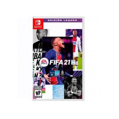 Videojuego Nintendo Switch Fifa 2021 Standard Edition Videojuego Nintendo Switch Fifa 2021 Standard Edition