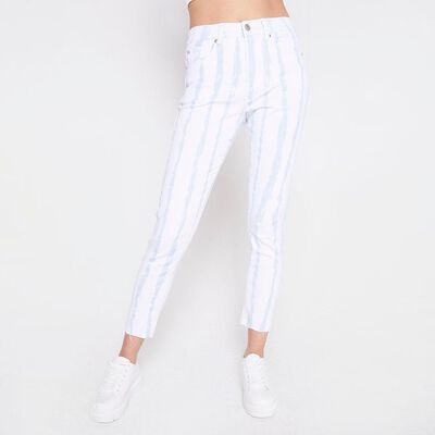 Jeans Tiro Alto Super Skinny Mujer Freedom Jeans Tiro Alto Super Skinny Mujer Freedom