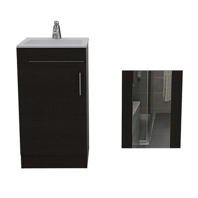 Combo Mueble Lavamanos Casa Ideal Madrid + Espejo Flotante Casa Ideal Madrid Combo Mueble Lavamanos Casa Ideal Madrid + Espejo Flotante Casa Ideal Madrid