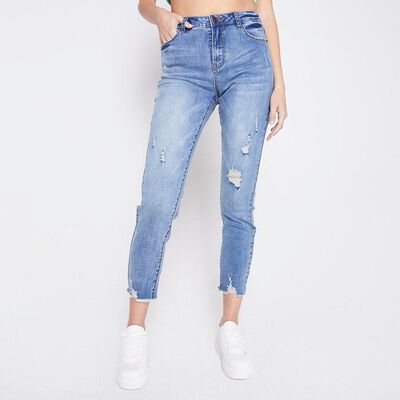 Jeans Mujer Tiro Alto Skinny Freedom Jeans Mujer Tiro Alto Skinny Freedom