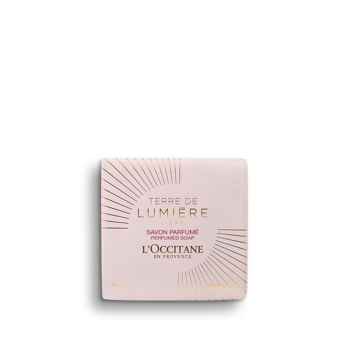 Terre de Lumière L'Eau Perfumed Soap 2.6 oz.