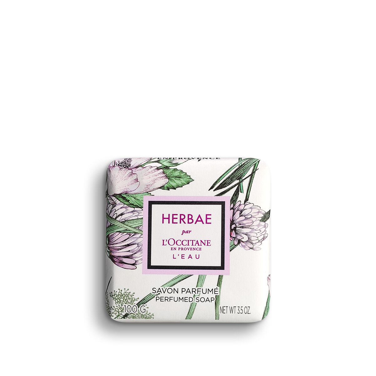 Herbae L'Eau Perfumed Soap 3.5 fl. oz.