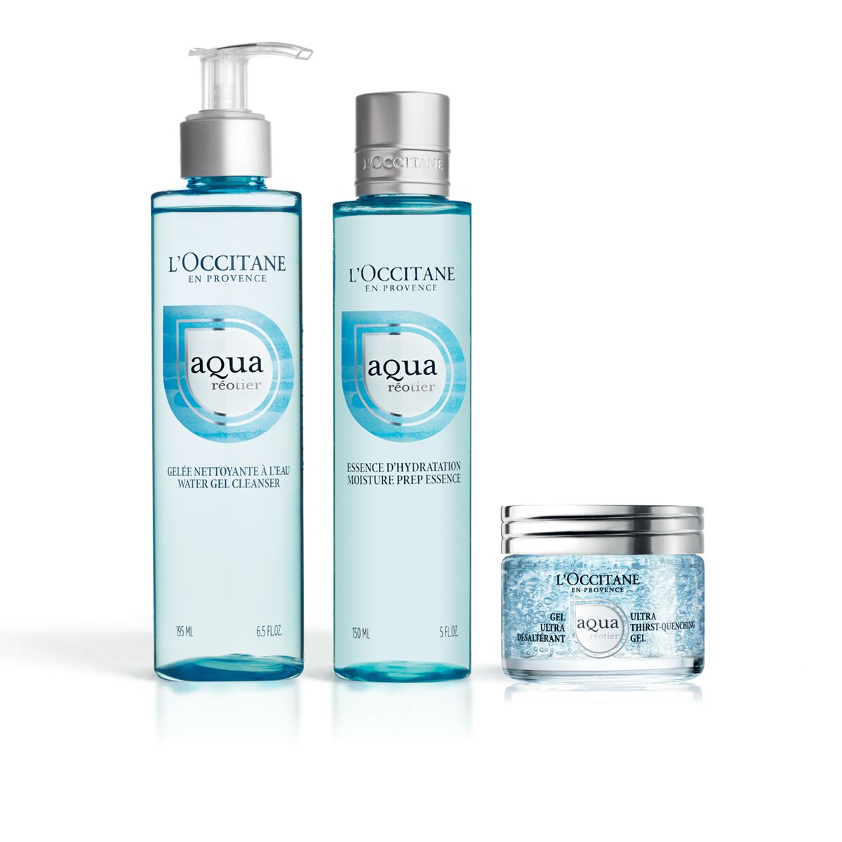 Aqua Cleansing Trio