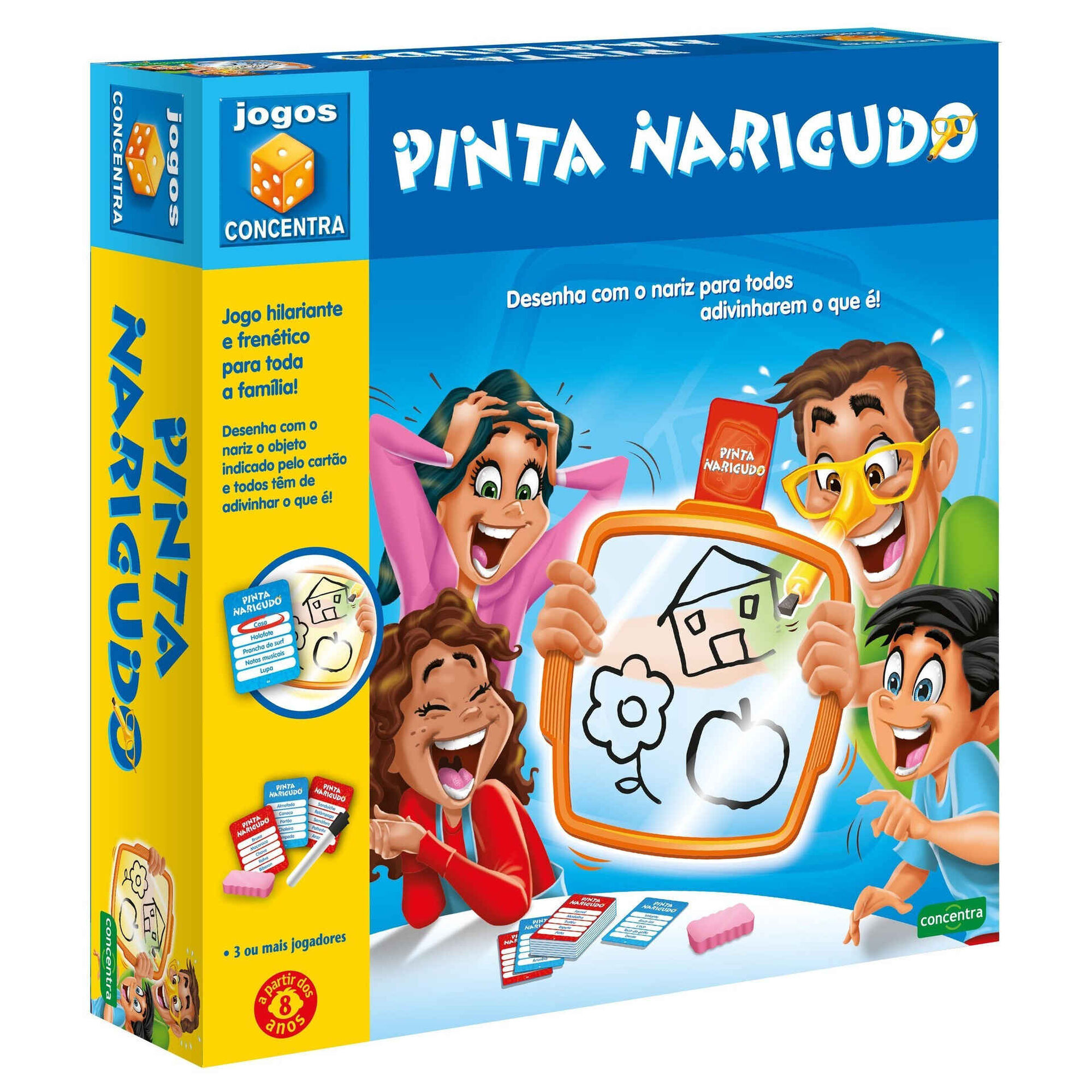 Jogo Pinta Narigudo