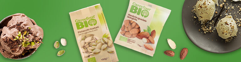 Carrefour Bio Gelati