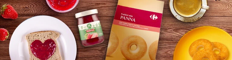 Carrefour Frollini e Confettura