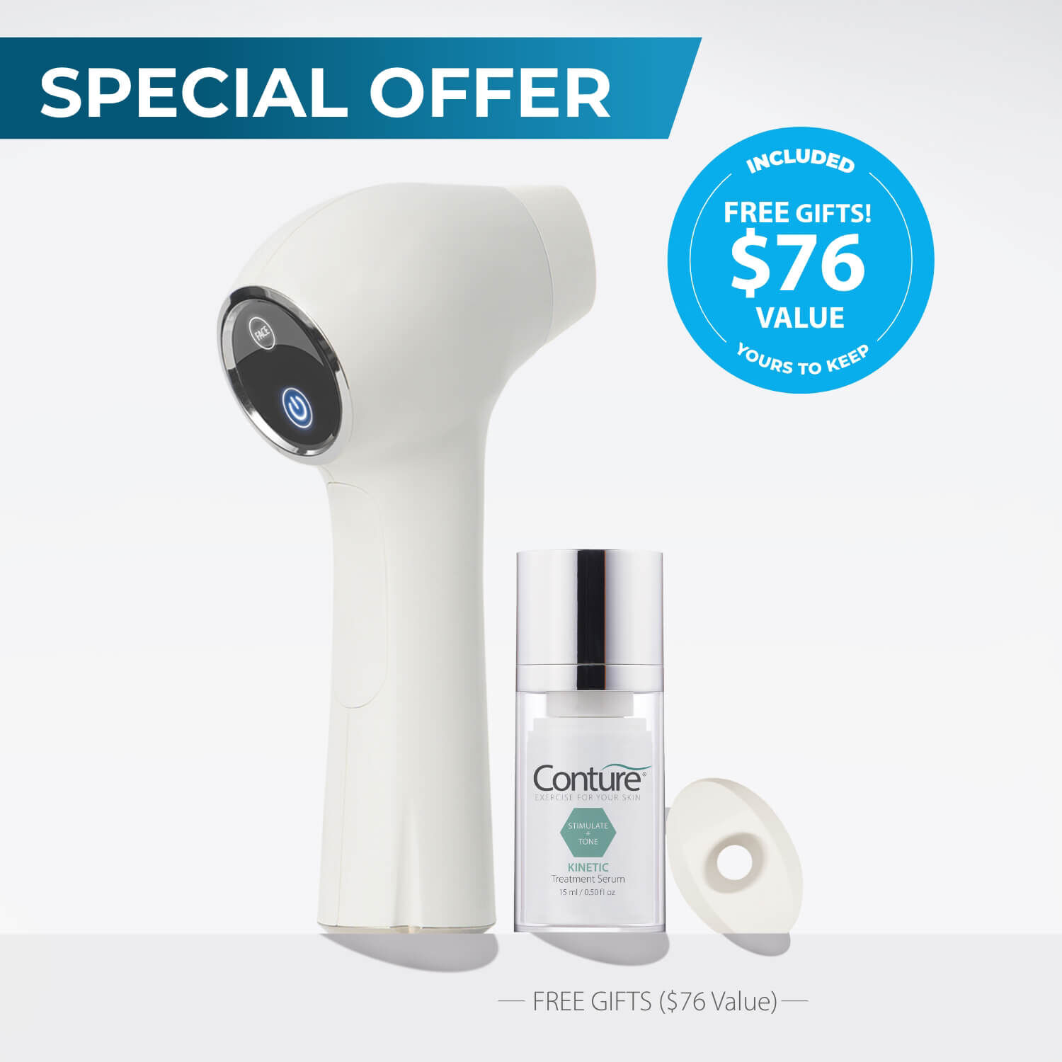 Conture kinetic cheap skin toning system