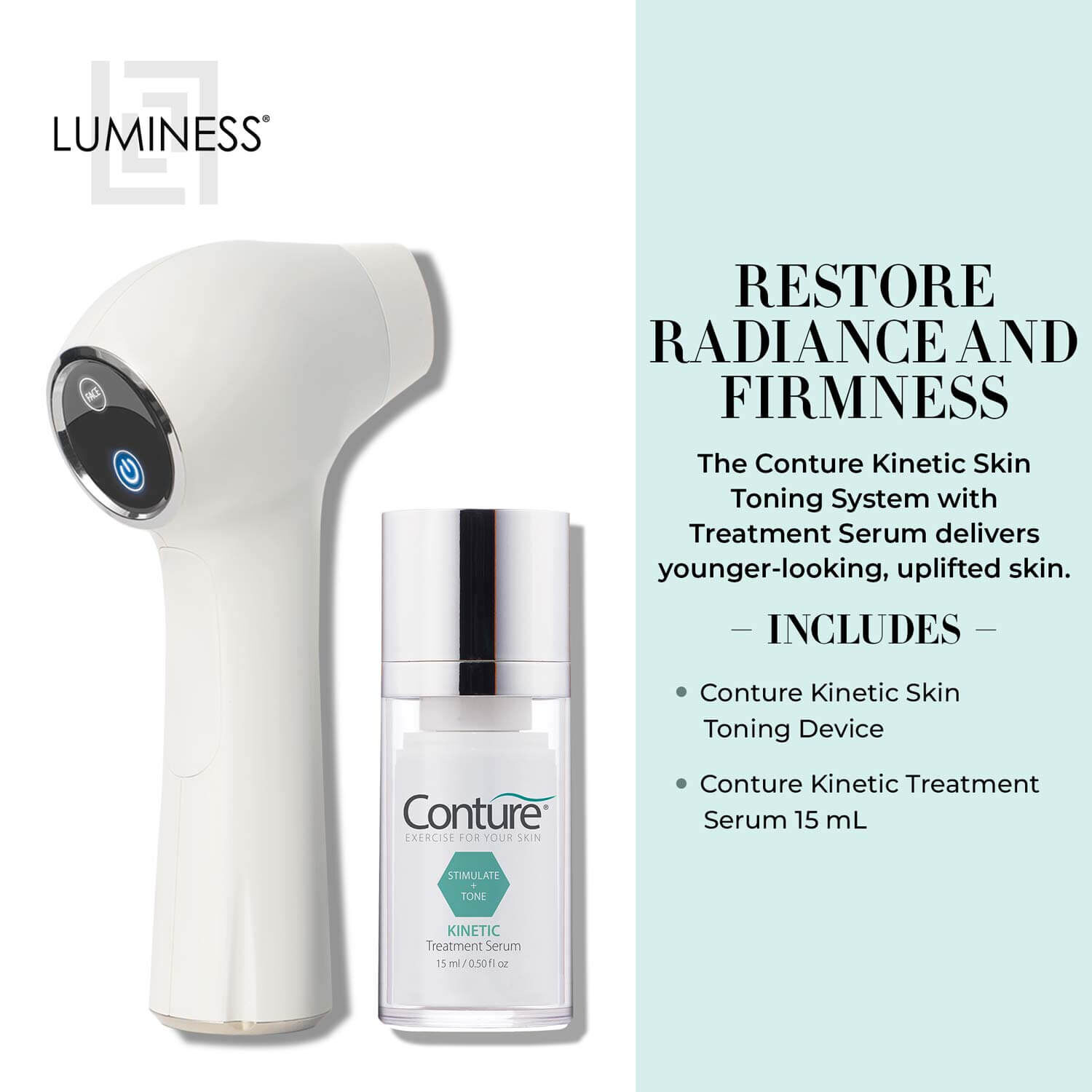 Conture kinetic store skin toning system