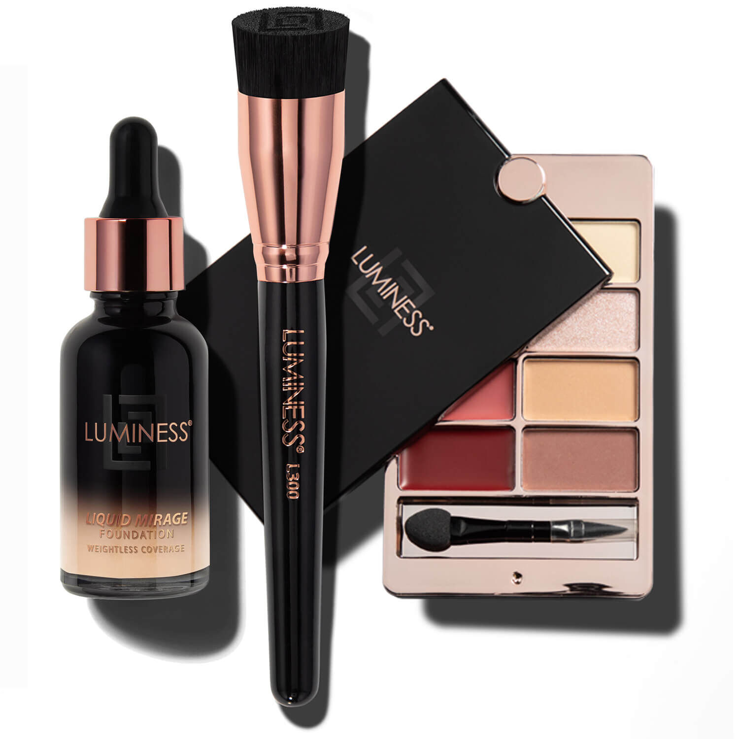 Liquid Mirage Starter Kit Luminess Beauty