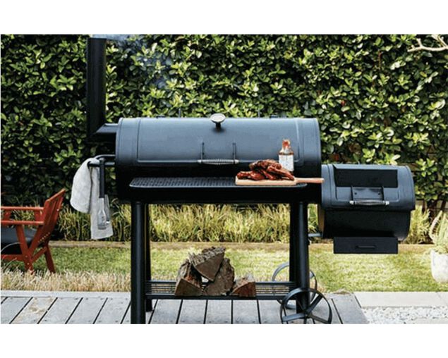 Pro Smoke Offset Smoker, , hi-res