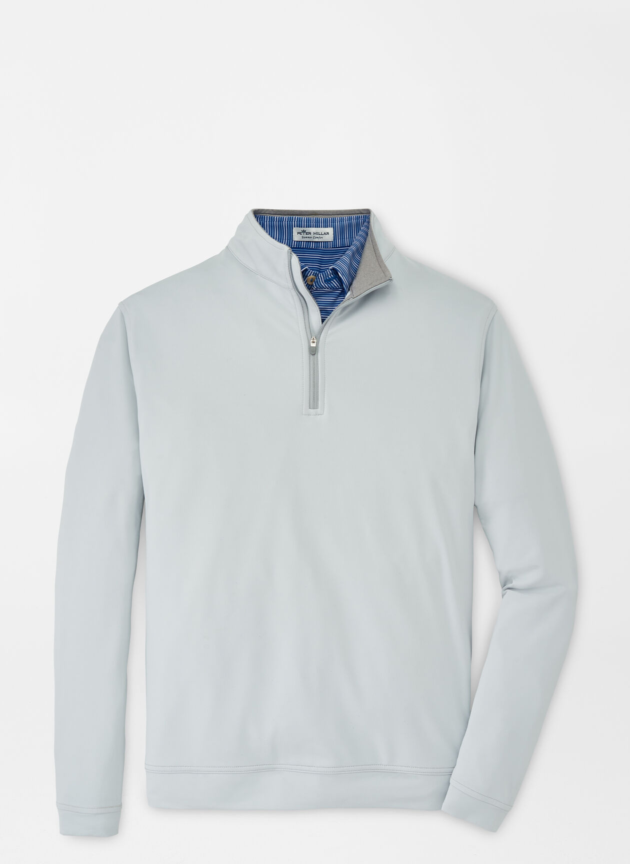 Perth Stretch Loop Terry Quarter Zip Peter Millar