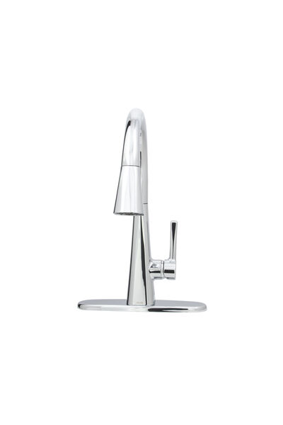 Single-Handle Pull-Down Kitchen Faucet