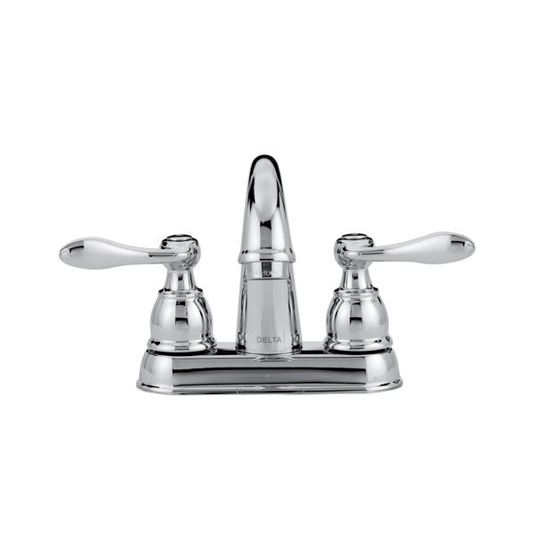 Two Handle Centerset Bathroom Faucet