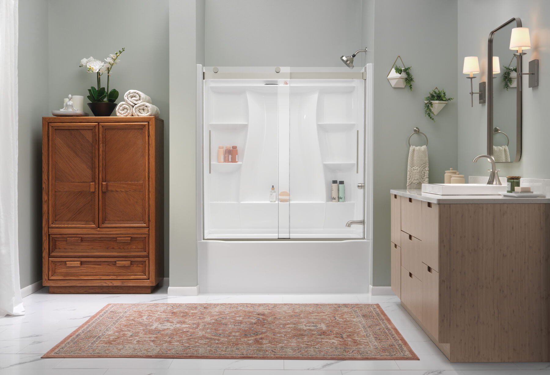 Classic 500 Bathtub 60"x30" Right Drain, image 5