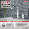 Two Handle Widespread Bathroom Faucet, image 3