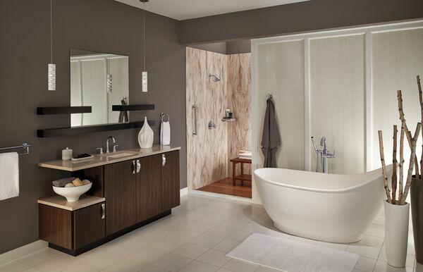 24" Double Towel Bar, image 3