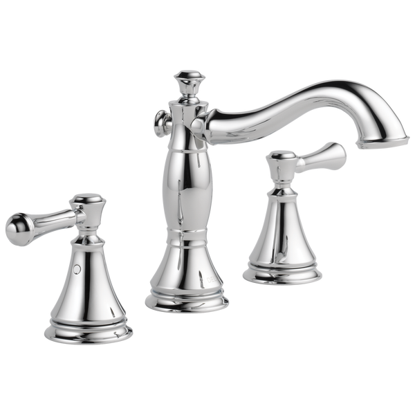 Two Handle Widespread Bathroom Faucet, image 1